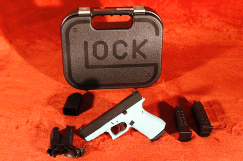 NIB Glock 19 9mm in Robin Egg Blue