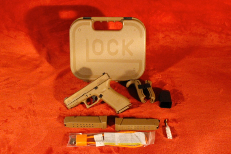 NIB Glock 19X 9mm Pistol