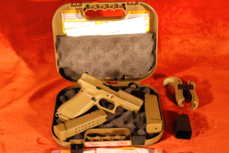 NIB Glock 19X 9mm Pistol