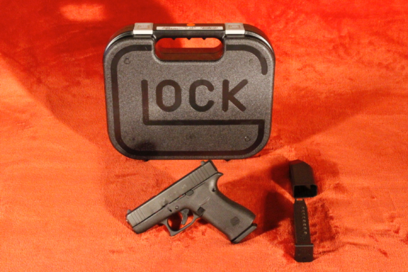 NIB Glock 43X 9mm Pistol $538
