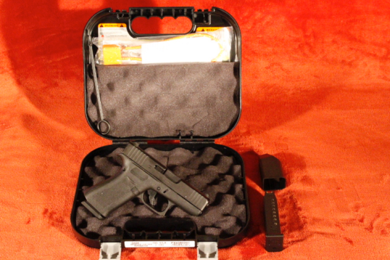 NIB Glock 43X 9mm Pistol $538
