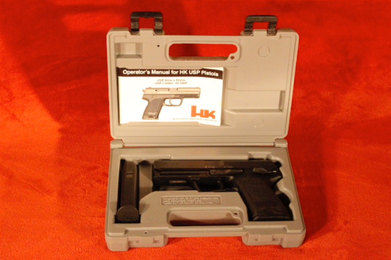 NIB Heckler and Koch USP .40 S&W Variant 3 $1160