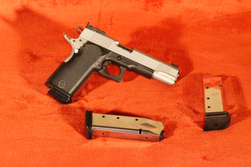 NIB Kimber Polymer Stainless Target .45 ACP 1911 Pistol $1300