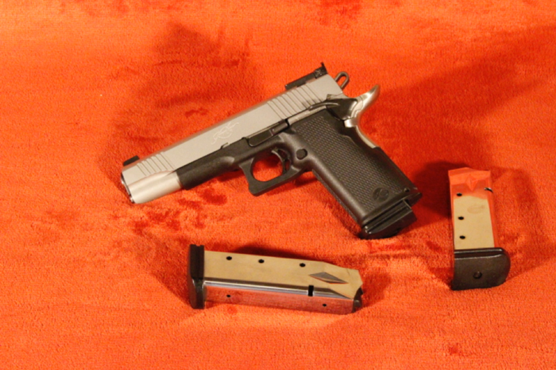 NIB Kimber Polymer Stainless Target .45 ACP 1911 Pistol $1300