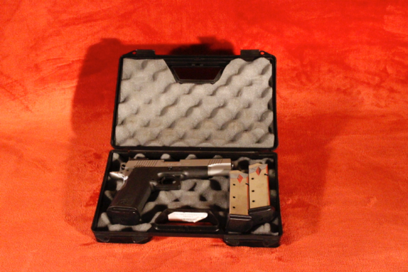 NIB Kimber Polymer Stainless Target .45 ACP 1911 Pistol $1300