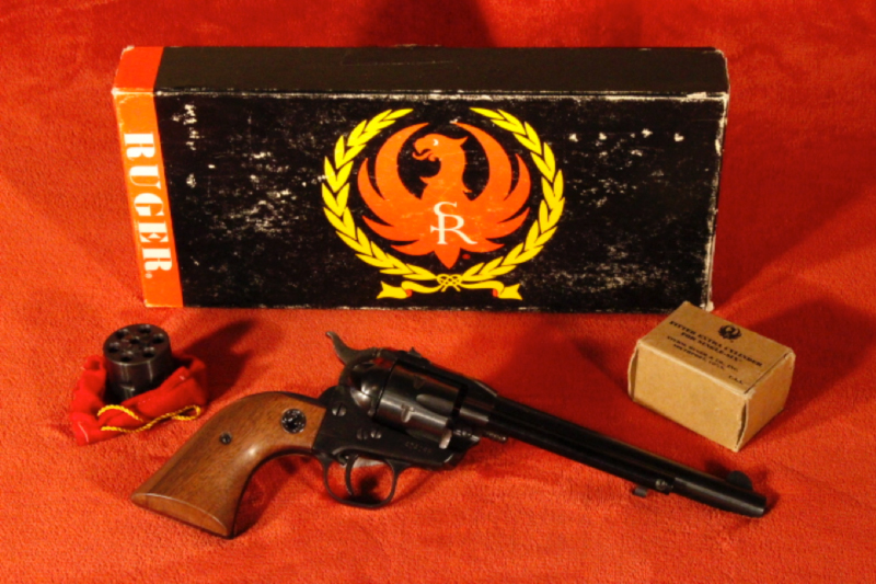 UUsed Ruger Single Six .22 /.22 Mag Revolver $749