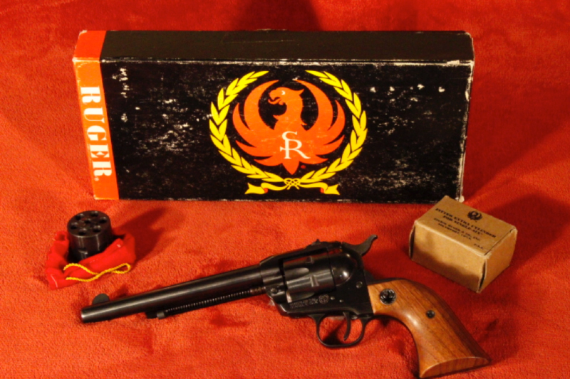 Used Ruger Single Six .22/.22Mag Revolver $749