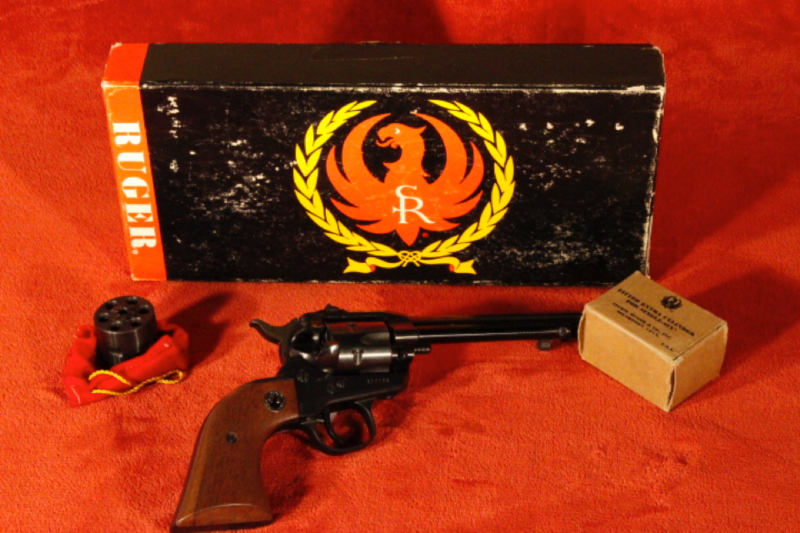 Used Ruger Single Six .22/.22Mag Revolver $749