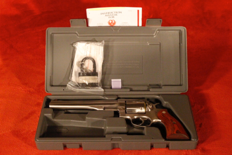 New Ruger Redhawk .44 Magnum $1100