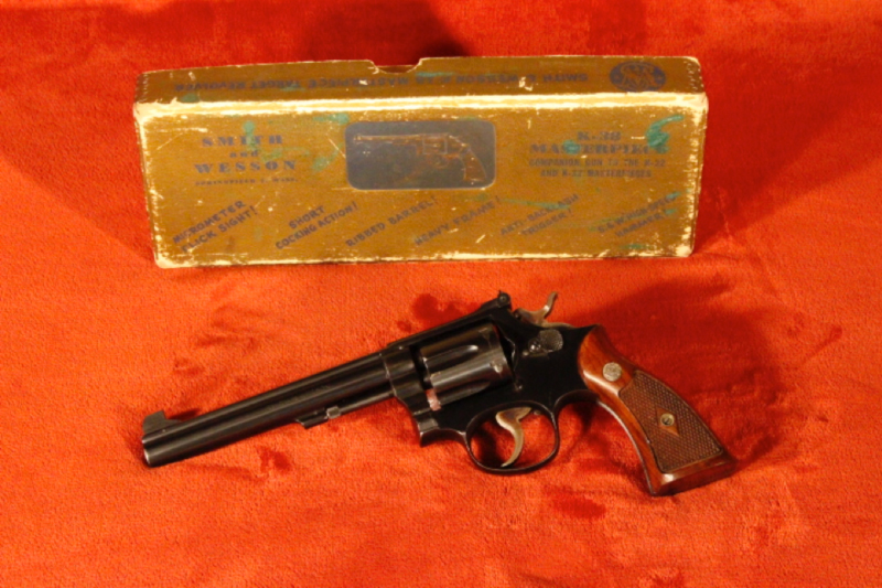 Used Smith and Wesson K-38 Target Masterpiece .38 Special