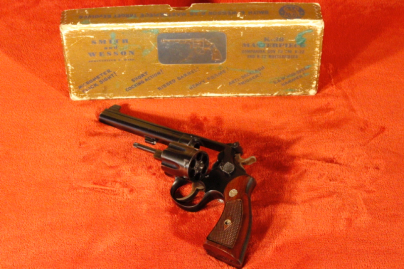 Used Smith and Wesson K-38 Target Masterpiece .38 Special