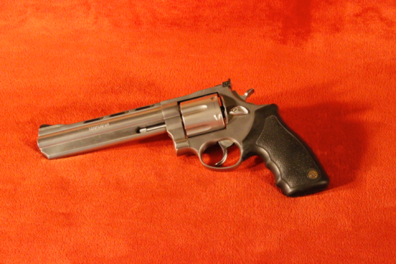 Used Taurus Stainless Steel .44 Magnum $699