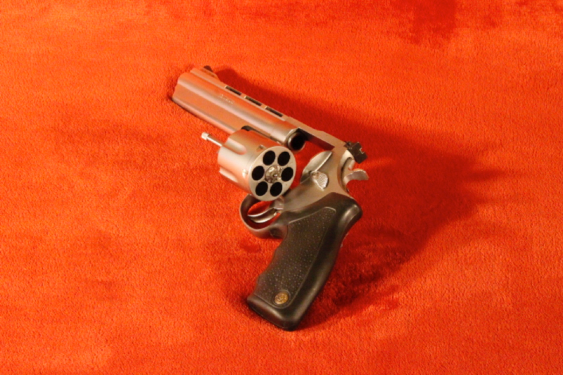 Used Taurus Stainless Steel .44 Magnum $699