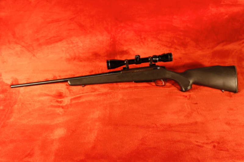 Like New Tikka M695 .270 Win Rifle w/Tasco 2.5-8 Variable Scope