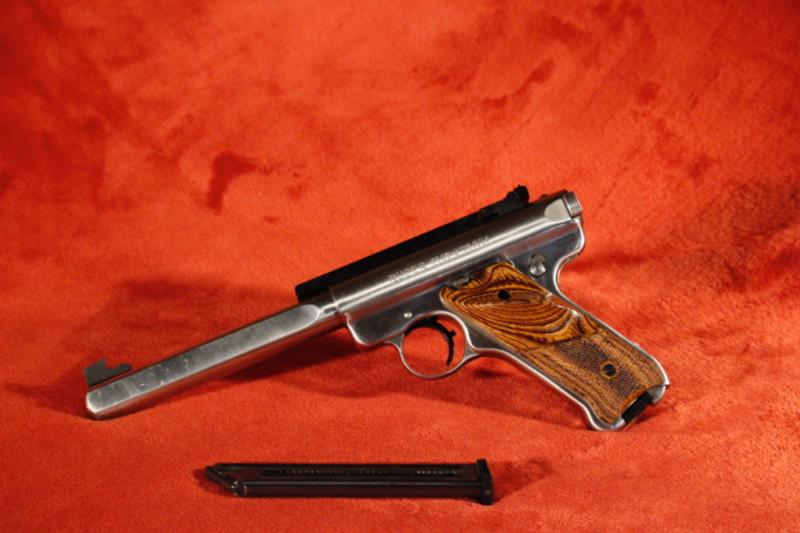Ruger Mark II Target .22 LR