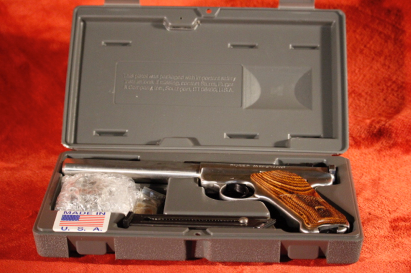 USED - Ruger Mark II Target .22 LR