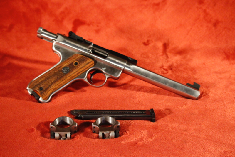 USED - Ruger Mark II Target .22 LR