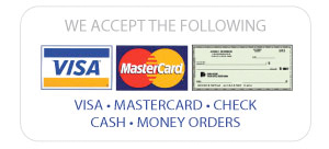 Accepted Payments Types