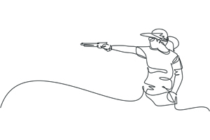 Pistol Wrangler Gun Classes